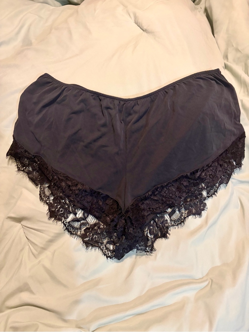 Express Lace Trim Sleep Shorts